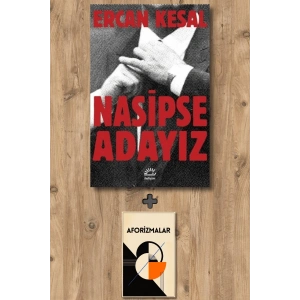 Nasipse Adayız