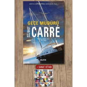 Gece Müdürü / John Le Carre + Sanat Kitabı
