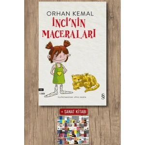 İncinin Maceraları / Orhan Kemal + Sanat Kitabı