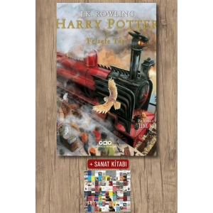 Sanat Kitabı + Harry Potter ve Felsefe Taşı 1 - Resimli Özel Baskı (Ciltli) / J. K. Rowling