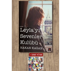 Leylayı Sevenler Kulübü / Hakan Kağan + Sanat Kitabı