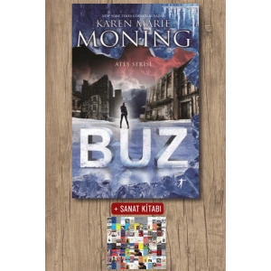 Buz / Karen Marie Moning + Sanat Kitabı