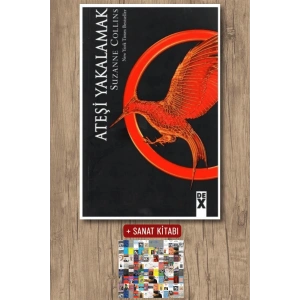 Sanat Kitabı + Açlık Oyunları 2 - Ateşi Yakalamak / Suzanne Collins