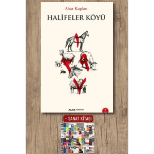 Halifeler Köyü / Altar Kaplan + Sanat Kitabı