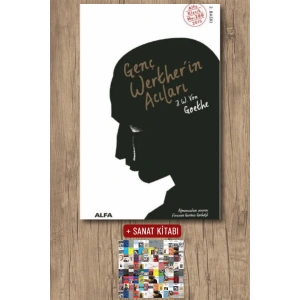 Genç Wertherin Acıları / Johann Wolfgang Von Goethe + Sanat Kitabı