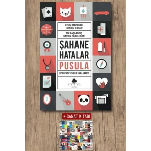 Sanat Kitabı + Şahane Hatalar Pusula / Sara James