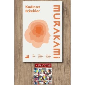 Sanat Kitabı + Kadınsız Erkekler / Haruki Murakami
