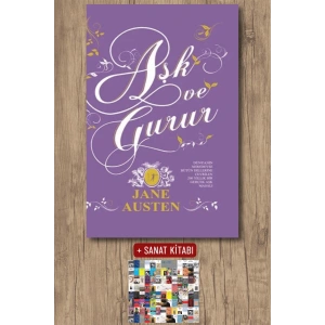 Aşk ve Gurur (Ciltli) / Jane Austen + Sanat Kitabı