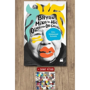 Sanat Kitabı + Bayan Mingin Hiç Olmayan On Çocuğu / Erich Emmanuel Schmitt