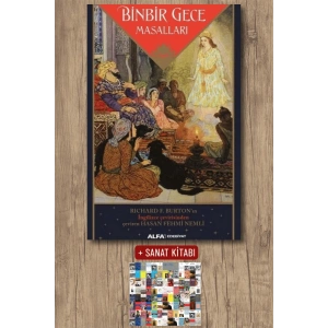 Binbir Gece Masalları / Richard F. Burton + Sanat Kitabı
