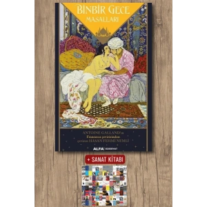 Binbir Gece Masalları / Antoine Galland + Sanat Kitabı