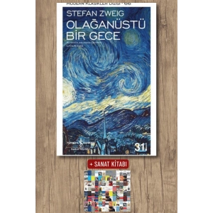 Sanat Kitabı + Olağanüstü Bir Gece / Stefan Zweig
