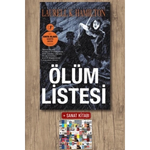 Ölüm Listesi / Laurell K. Hamilton + Sanat Kitabı