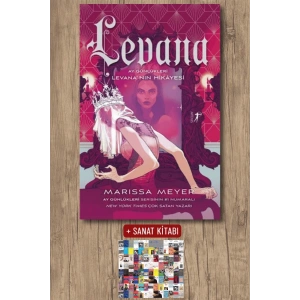 Levana / Marissa Meyer + Sanat Kitabı