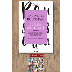 Toplum Sözleşmesi / Jean Jacques Rousseau + Sanat Kitabı