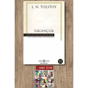 Sanat Kitabı + İlkgençlik / Lev Nikolayeviç Tolstoy