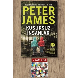 Kusursuz İnsanlar / Peter James + Sanat Kitabı