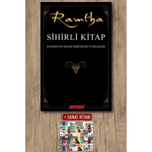 Sanat Kitabı + Sihirli Kitap / Ramtha