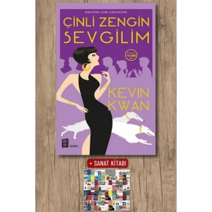 Çinli Zengin Sevgilim / Kevin Kwan + Sanat Kitabı