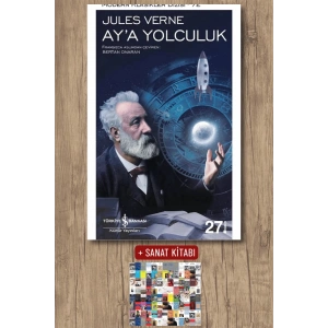 Sanat Kitabı + Aya Yolculuk / Jules Verne