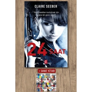 24 Saat / Claire Seeber + Sanat Kitabı