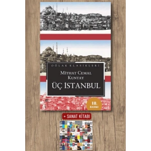 Sanat Kitabı + Üç İstanbul / Mithat Cemal Kuntay