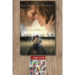 Unutulmaz Aşk / Nicholas Sparks + Sanat Kitabı