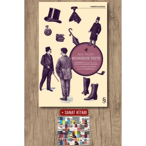 Monsieur Teste / Paul Valery + Sanat Kitabı