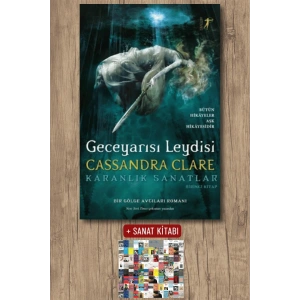 Geceyarısı Leydisi (Ciltli) / Cassandra Clare + Sanat Kitabı