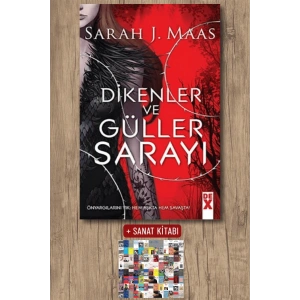 Sanat Kitabı + Dikenler ve Güller Sarayı / Sarah J. Maas