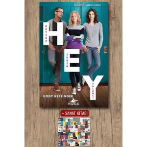 Sanat Kitabı + Hey - Huysuz Ergen Yalancı / Kody Keplinger