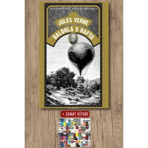 Balonla 5 Hafta / Jules Verne + Sanat Kitabı