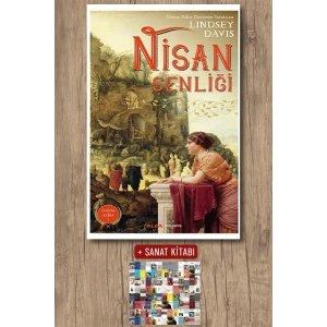 Nisan Şenliği / Lindsey Davis + Sanat Kitabı