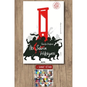 İki Şehrin Hikayesi / Charles Dickens + Sanat Kitabı