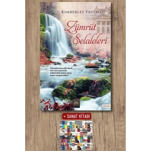 Sanat Kitabı + Zümrüt Şelaleleri / Kimberley Freeman