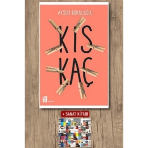 Kıskaç / Aysun Boralıoğlu + Sanat Kitabı