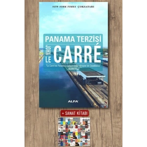 Panama Terzisi / John Le Carre + Sanat Kitabı
