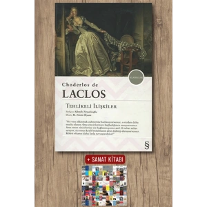 Tehlikeli ilişkiler / Choderlos De Laclos + Sanat Kitabı