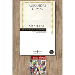 Sanat Kitabı + Siyah Lale / Alexandre Dumas