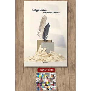 Sanat Kitabı + Belgelerim / Alejandro Zambra