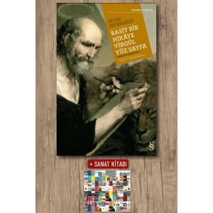 Basit Bir Hikaye Virgül Yüz Sayfa / Peter Esterhazy + Sanat Kitabı