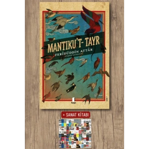 Mantıkut-Tayr / Feridüddin Attar + Sanat Kitabı