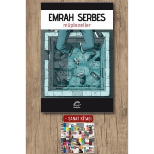 Sanat Kitabı + Müptezeller / Emrah Serbes