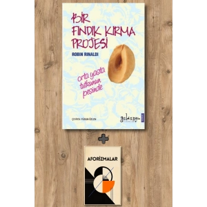 Aforizmalar + Bir Fındık Kırma Projesi / Robin Rinaldi
