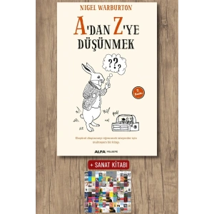 Adan Zye Düşünmek / Nigel Warburton + Sanat Kitabı