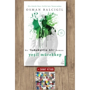 Sanat Kitabı + Yeşil Mürekkep / Osman Balcıgil