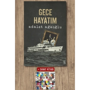 Gece Hayatım / Adalet Ağaoğlu + Sanat Kitabı
