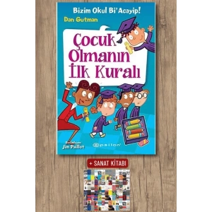 Bizim Okul BiAcayip! - Çocuk Olmanın İlk Kuralı (Ciltli)