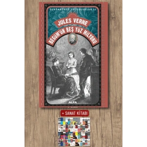 Begümün Beş Yüz Milyonu / Jules Verne + Sanat Kitabı