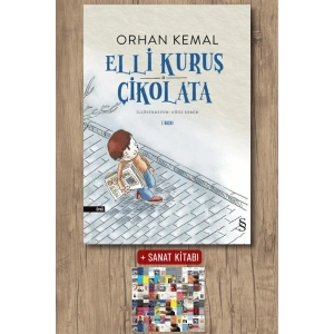 Elli Kuruş Çikolata / Orhan Kemal + Sanat Kitabı